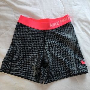 Nike pro shorts